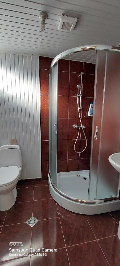 Guest House Tsasne Omalo Esterno foto