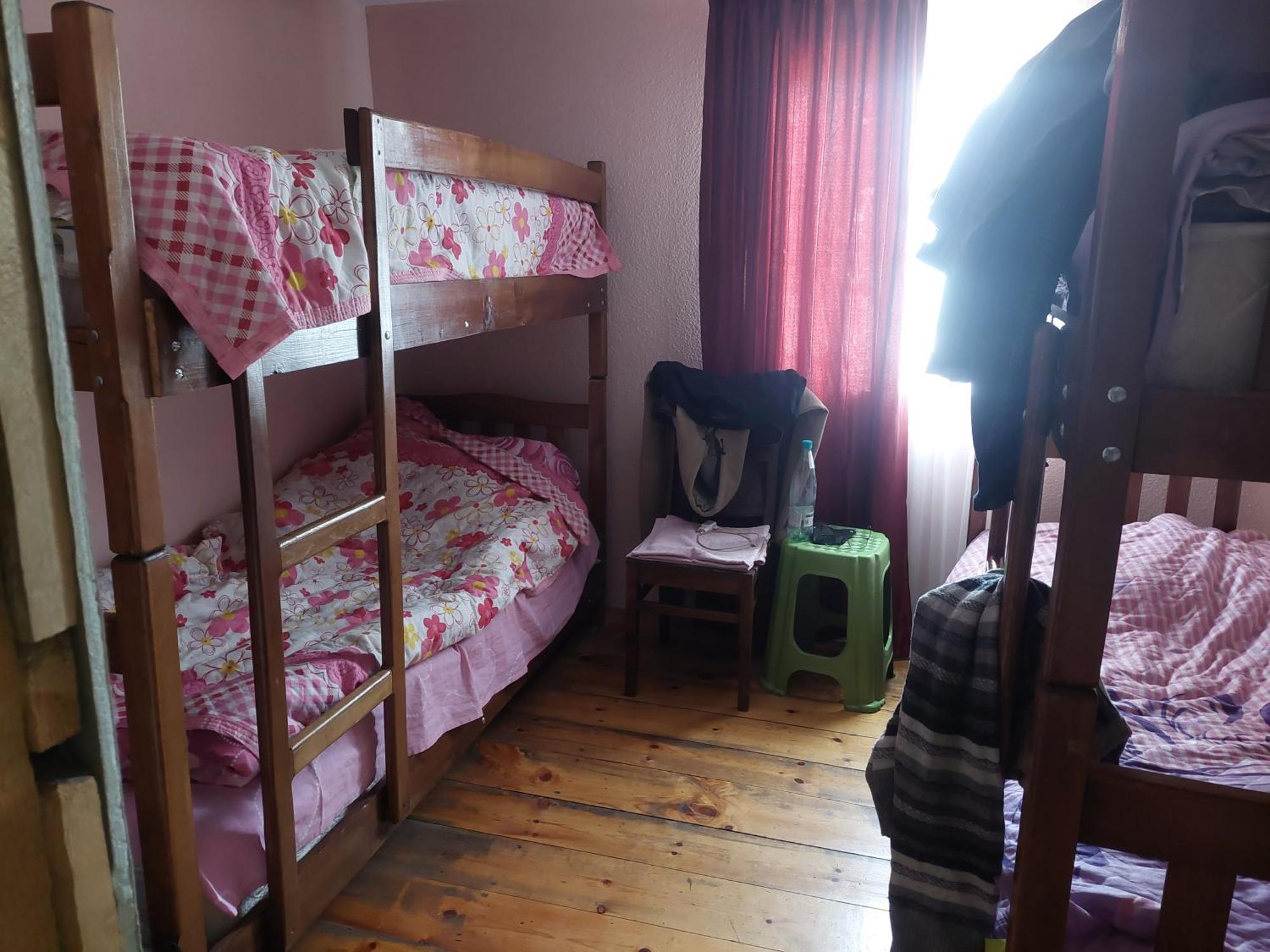 Guest House Tsasne Omalo Esterno foto