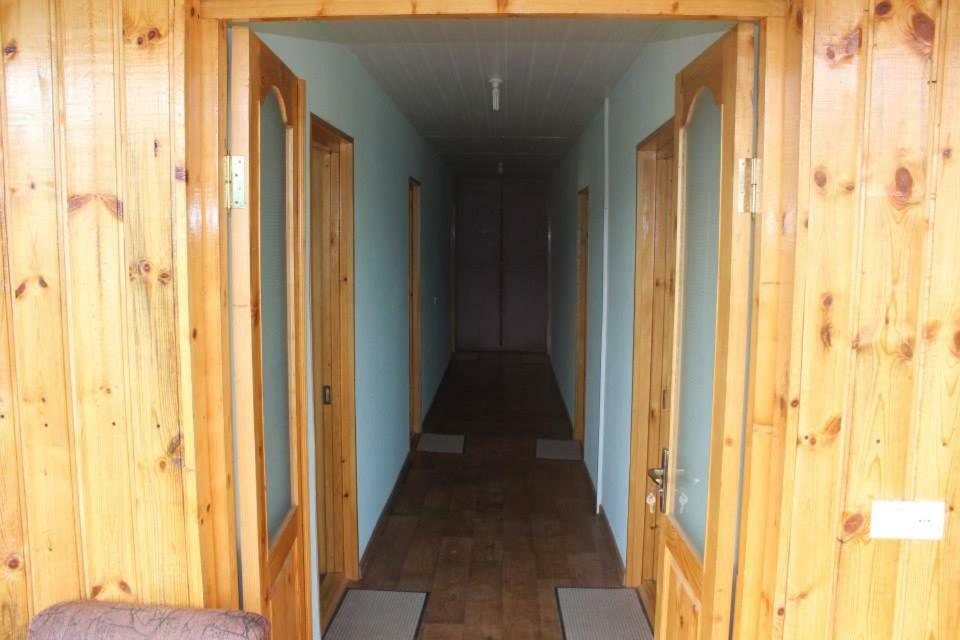 Guest House Tsasne Omalo Esterno foto